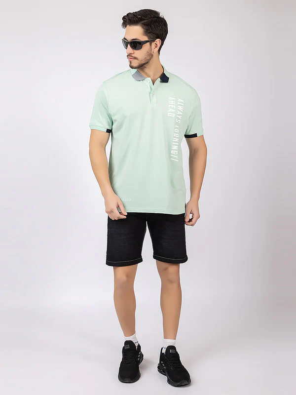 Men's Elegant Polo T-shirt - Image 2