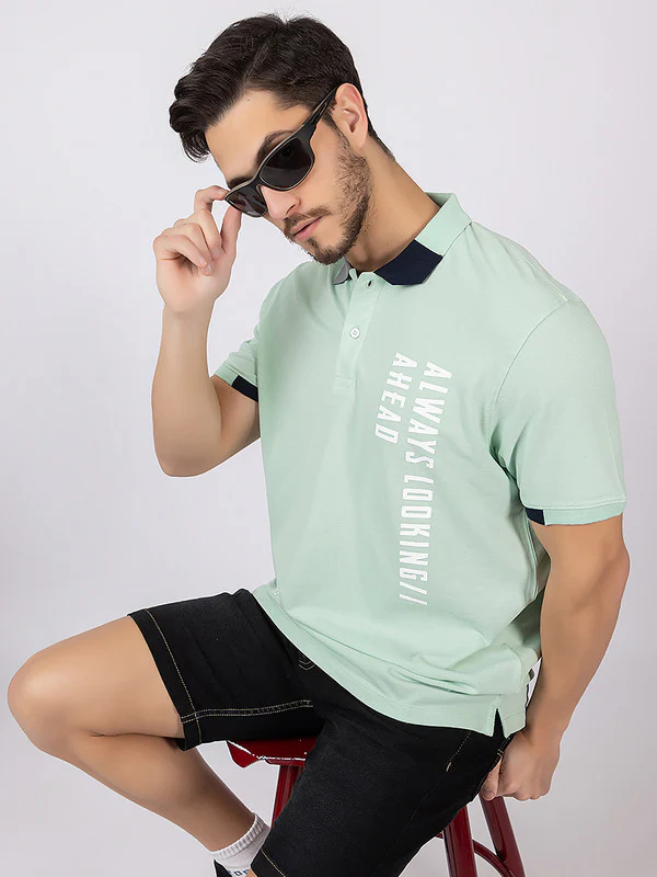 Men's Elegant Polo T-shirt - Image 3