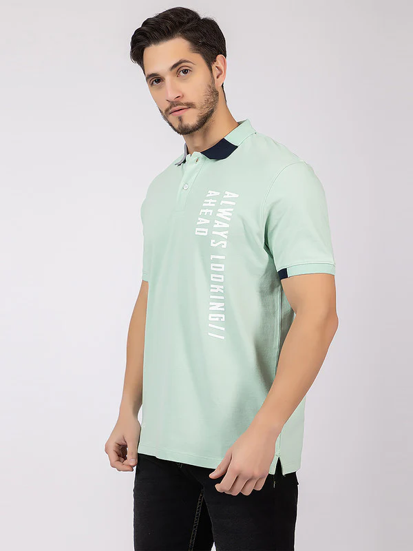 Men's Elegant Polo T-shirt - Image 5