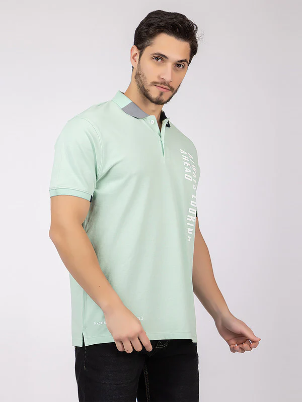 Men's Elegant Polo T-shirt - Image 6