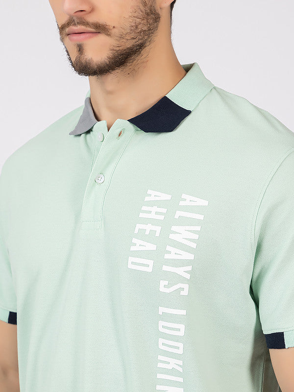 Men's Elegant Polo T-shirt - Image 7