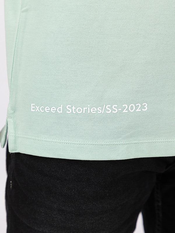 Men's Elegant Polo T-shirt - Image 8