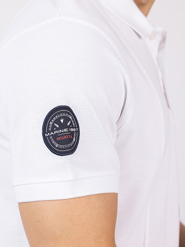 Men's Graphic Polo T-shirt - Image 6