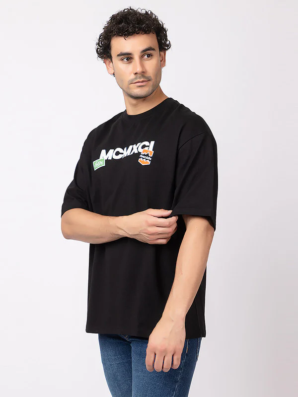 Men's 'MCMXCI' Roundneck T-Shirt - Image 11