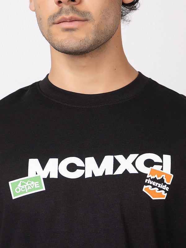 Men's 'MCMXCI' Roundneck T-Shirt - Image 12