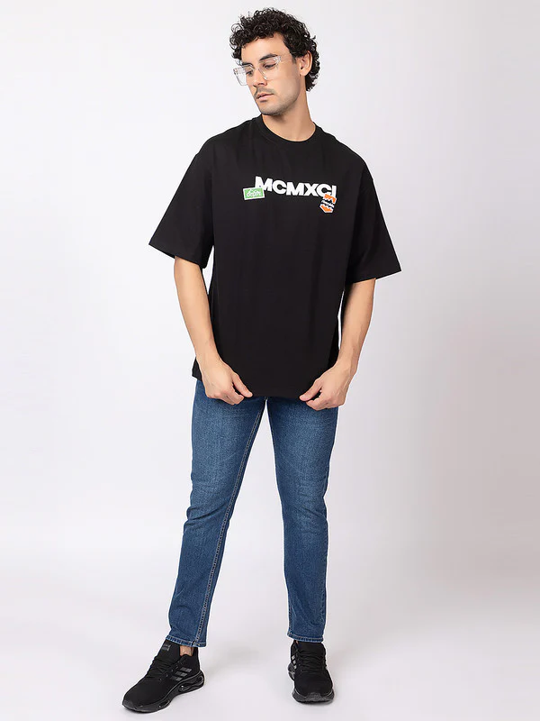 Men's 'MCMXCI' Roundneck T-Shirt - Image 13