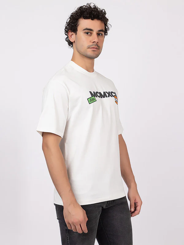 Men's 'MCMXCI' Roundneck T-Shirt - Image 3