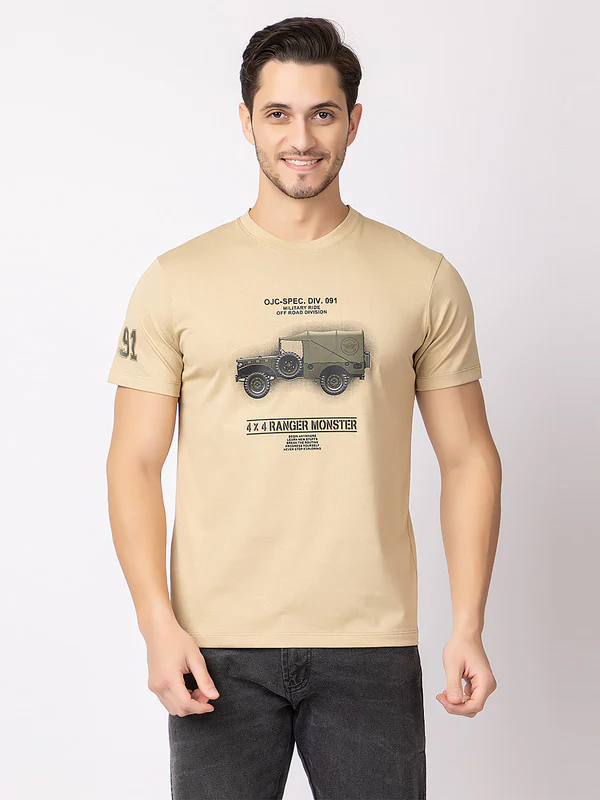 Men's 'Ranger Monster' Roundneck T-Shirt