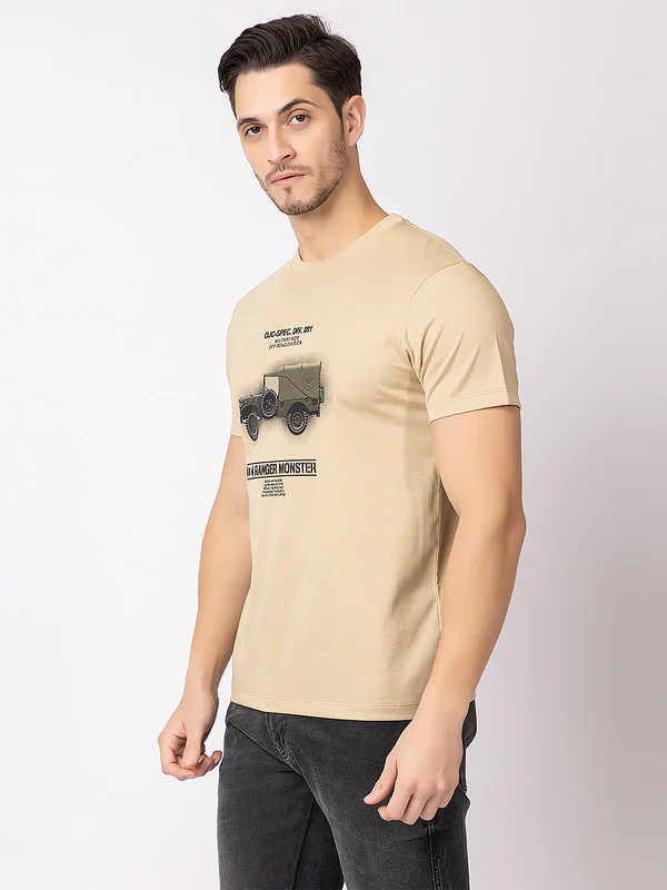 Men's 'Ranger Monster' Roundneck T-Shirt - Image 2