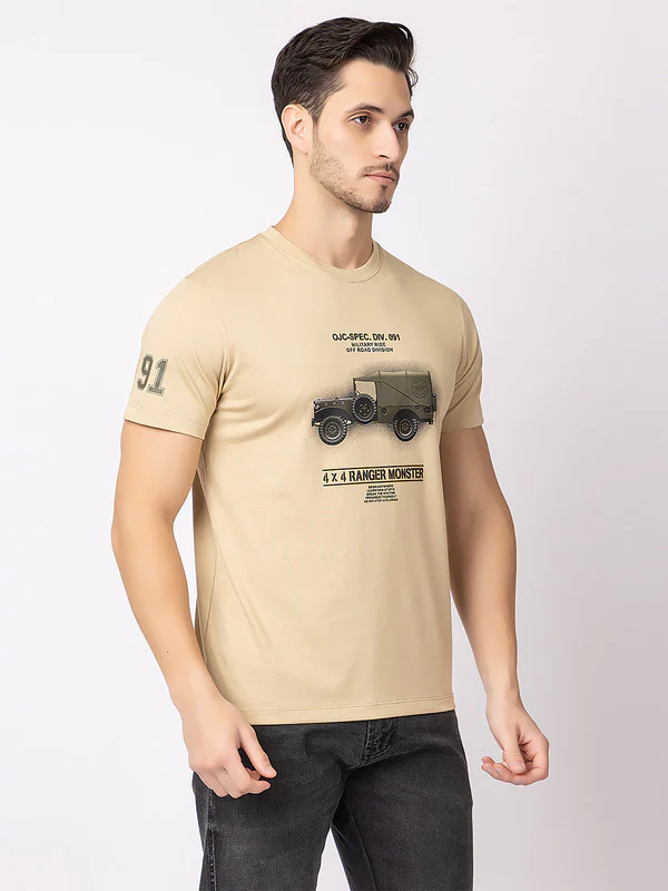 Men's 'Ranger Monster' Roundneck T-Shirt - Image 3