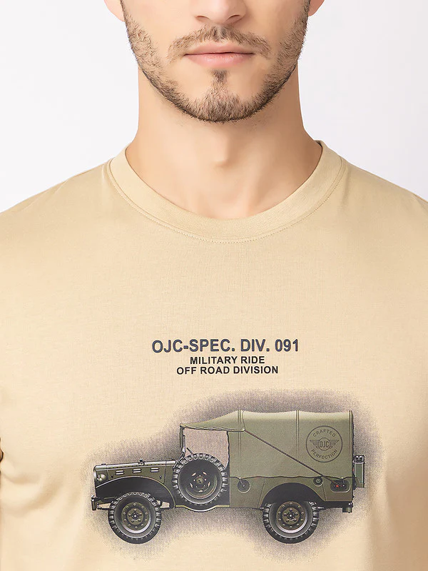 Men's 'Ranger Monster' Roundneck T-Shirt - Image 4