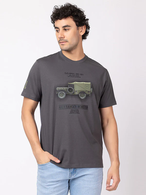 Men's Graphic Roundneck T-Shirt