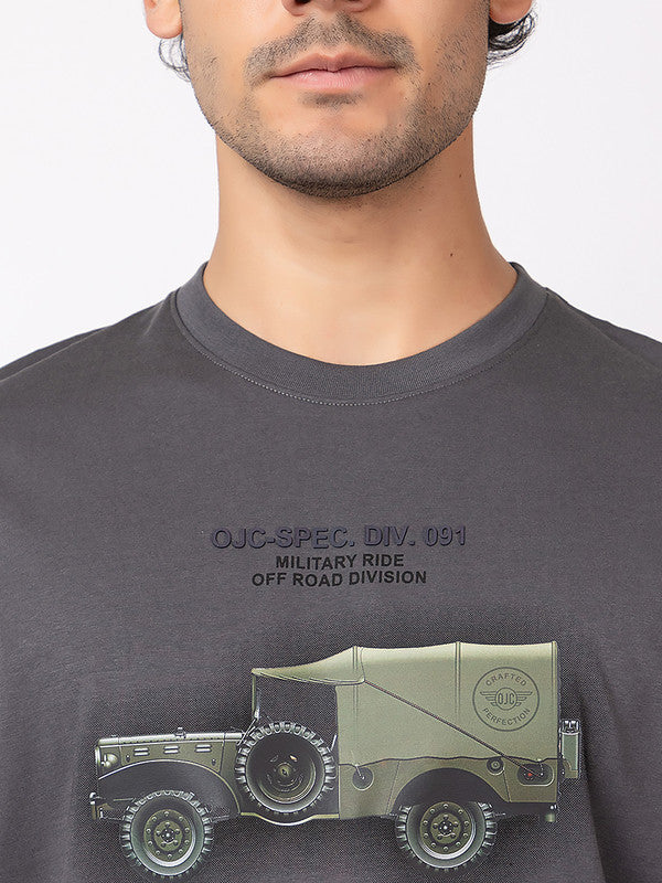 Men's Graphic Roundneck T-Shirt - Image 5