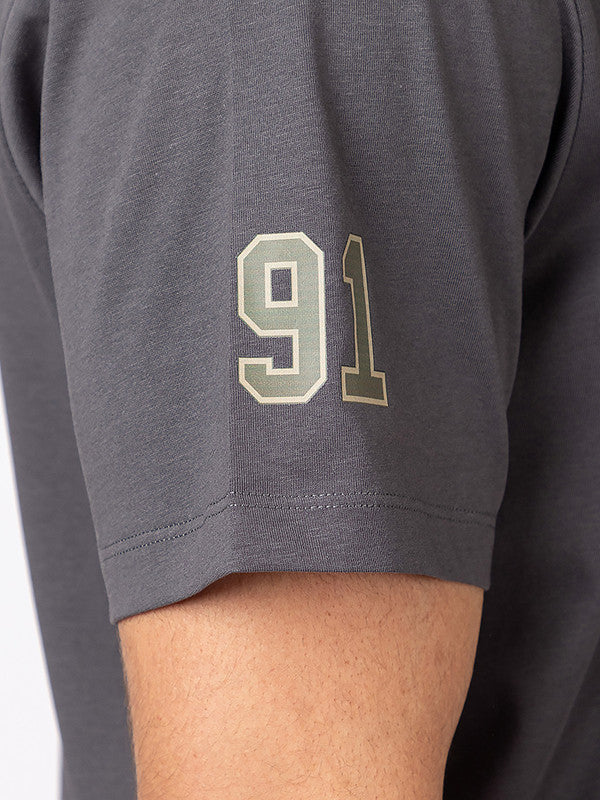 Men's Graphic Roundneck T-Shirt - Image 6