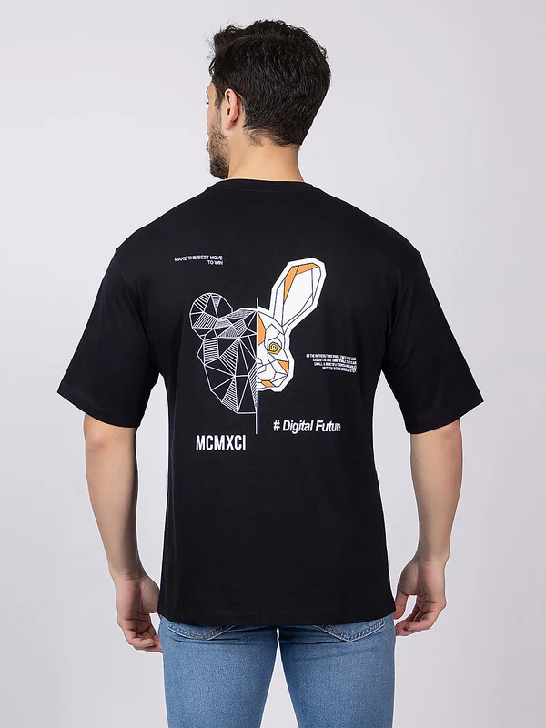 Men's Graphic Roundneck T-Shirt - Image 10