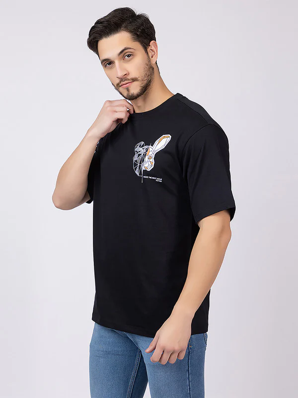 Men's Graphic Roundneck T-Shirt - Image 11