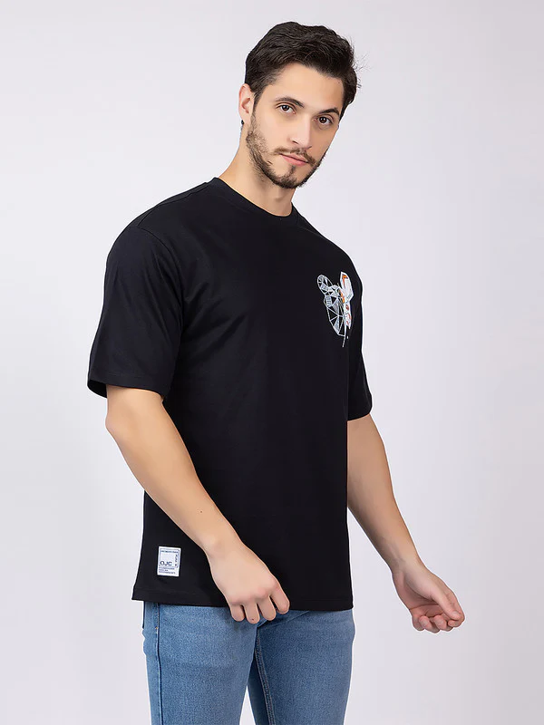Men's Graphic Roundneck T-Shirt - Image 12