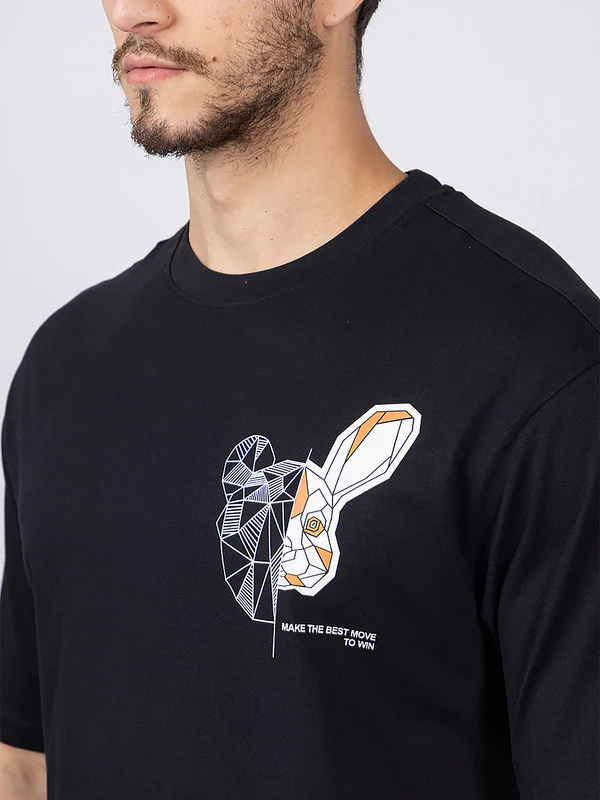 Men's Graphic Roundneck T-Shirt - Image 13