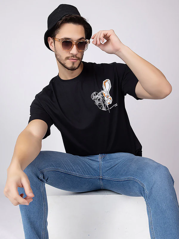 Men's Graphic Roundneck T-Shirt - Image 16
