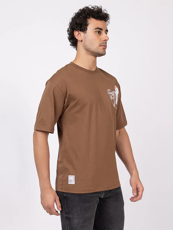 Men's Graphic Roundneck T-Shirt - Image 4