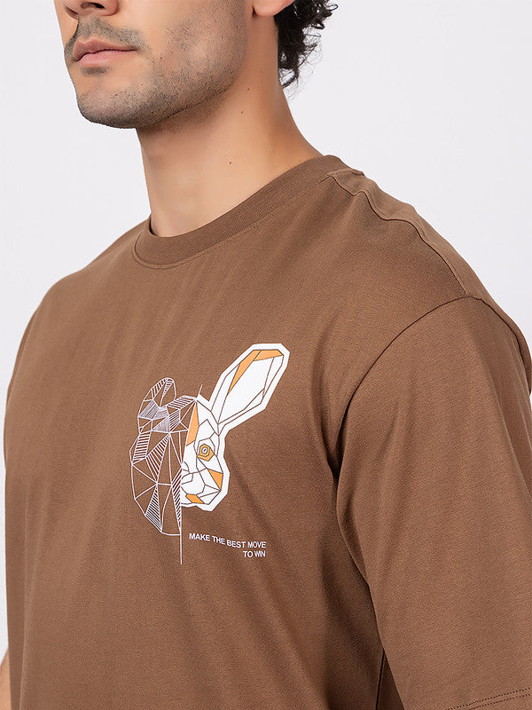 Men's Graphic Roundneck T-Shirt - Image 6