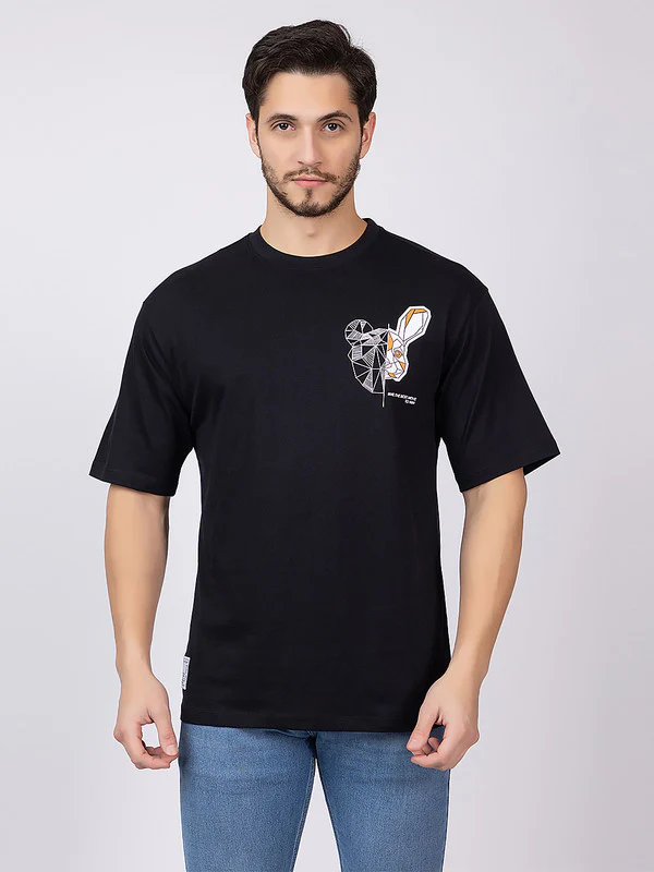 Men's Graphic Roundneck T-Shirt - Image 9
