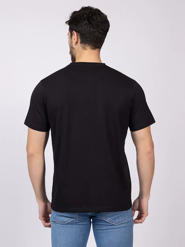 Men's 'Conquer' Roundneck T-Shirt - Image 2