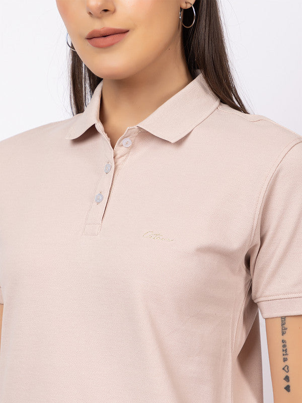 Women'sClassic Polo T-Shirt - Image 5