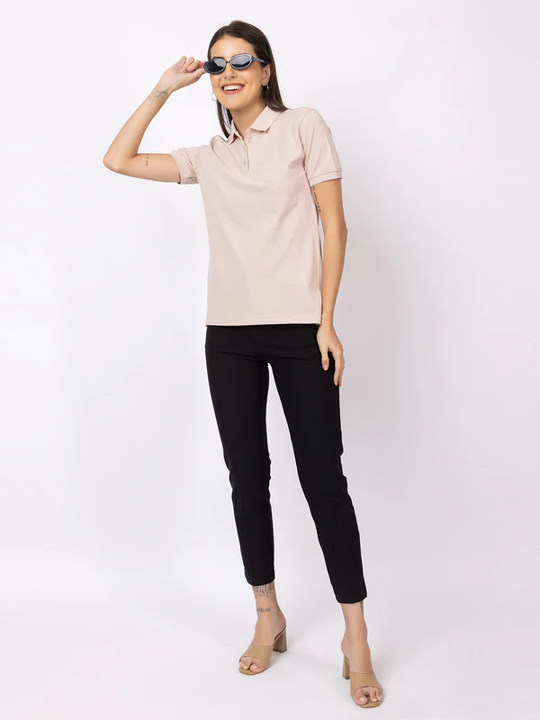 Women'sClassic Polo T-Shirt - Image 6