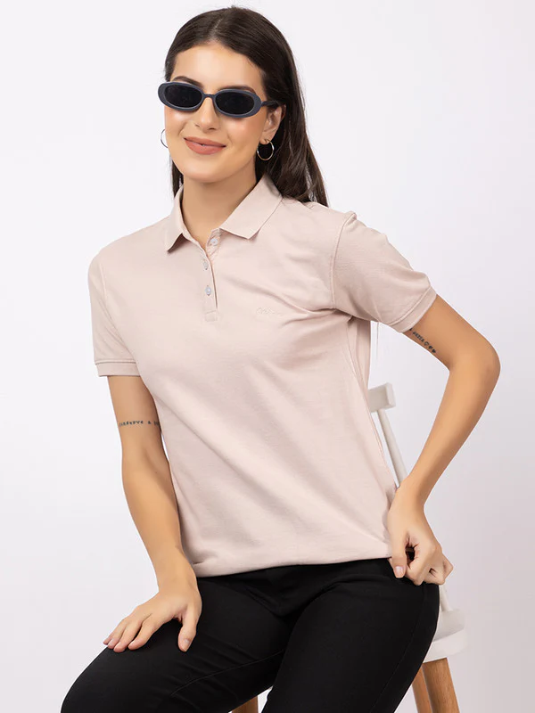 Women'sClassic Polo T-Shirt - Image 7