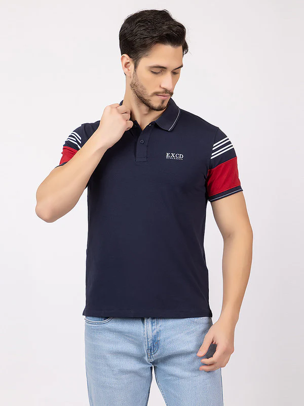 Men's duocolor Polo T-shirt