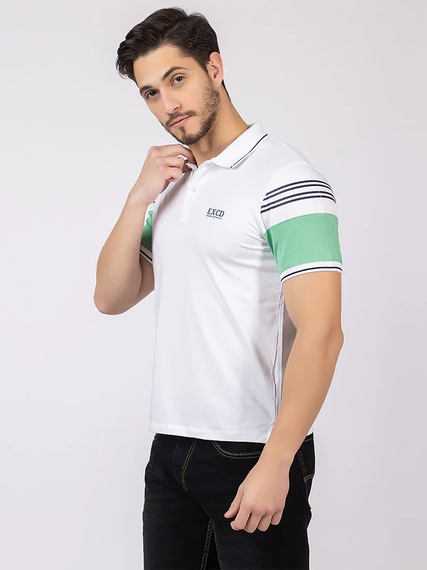 Men's duocolor Polo T-shirt - Image 10