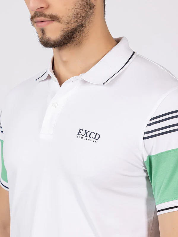 Men's duocolor Polo T-shirt - Image 12