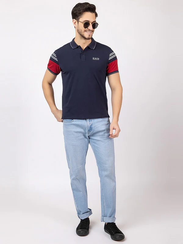 Men's duocolor Polo T-shirt - Image 6