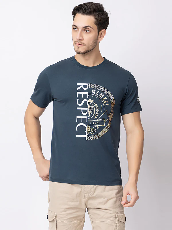 Men's 'Respect' Roundneck T-Shirt