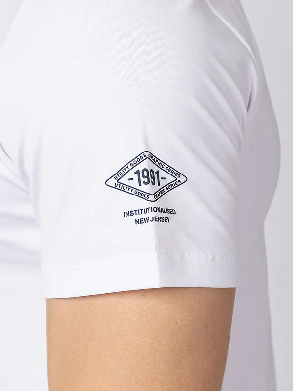 Men's 'Respect' Roundneck T-Shirt - Image 13