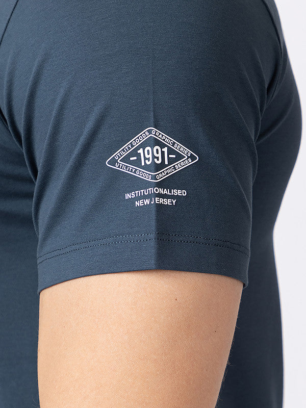 Men's 'Respect' Roundneck T-Shirt - Image 5