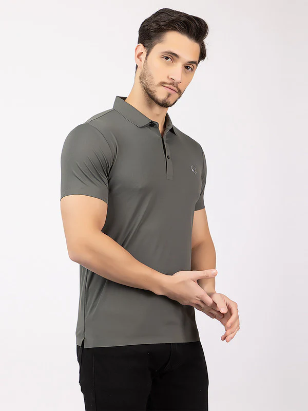 Men's Classic Polo T-shirt - Image 4