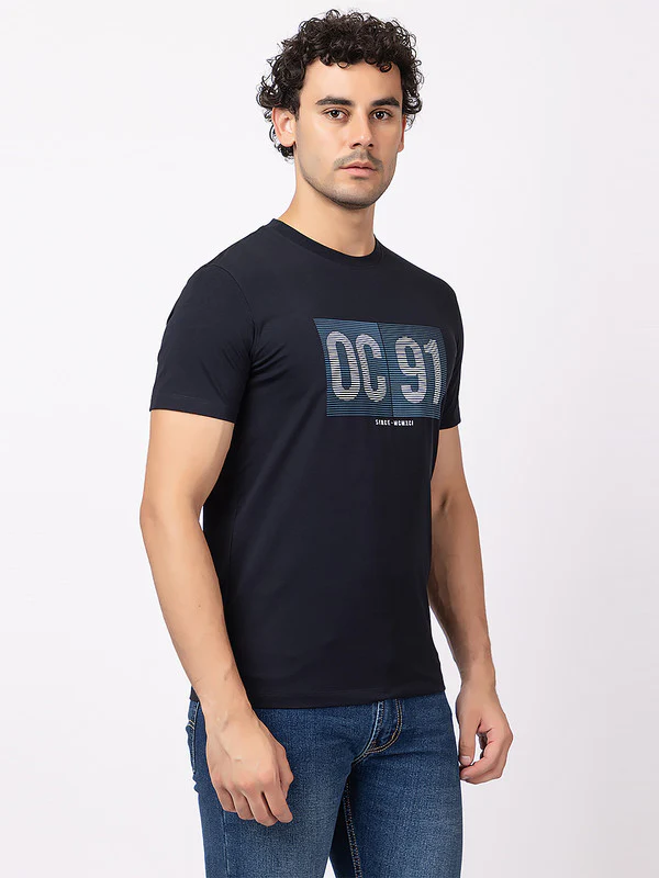 Men's 'OC91' Roundneck T-Shirt - Image 3