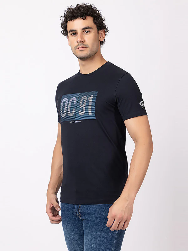 Men's 'OC91' Roundneck T-Shirt - Image 4