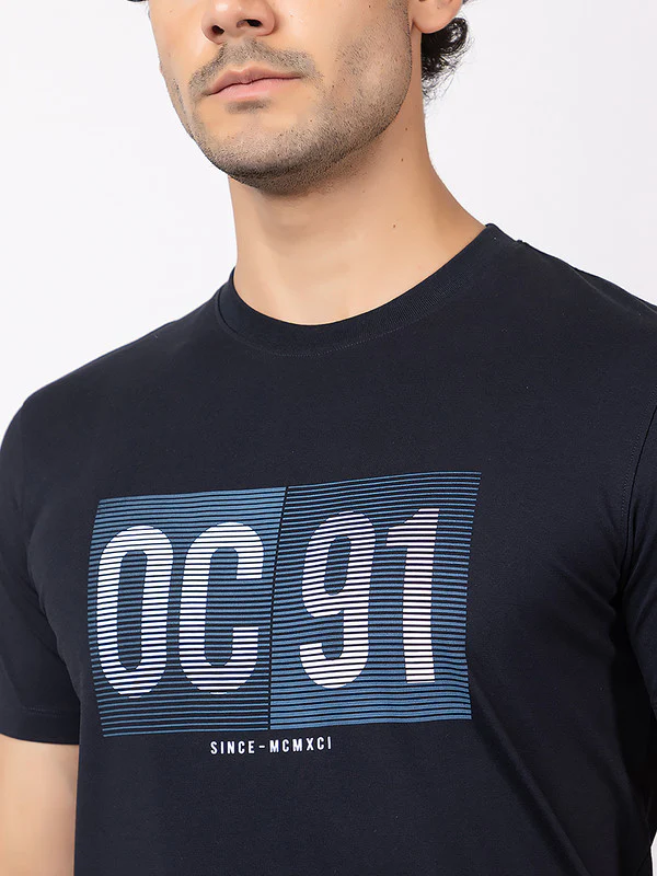Men's 'OC91' Roundneck T-Shirt - Image 5