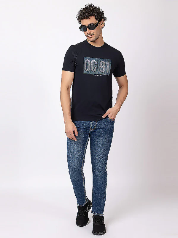Men's 'OC91' Roundneck T-Shirt - Image 7