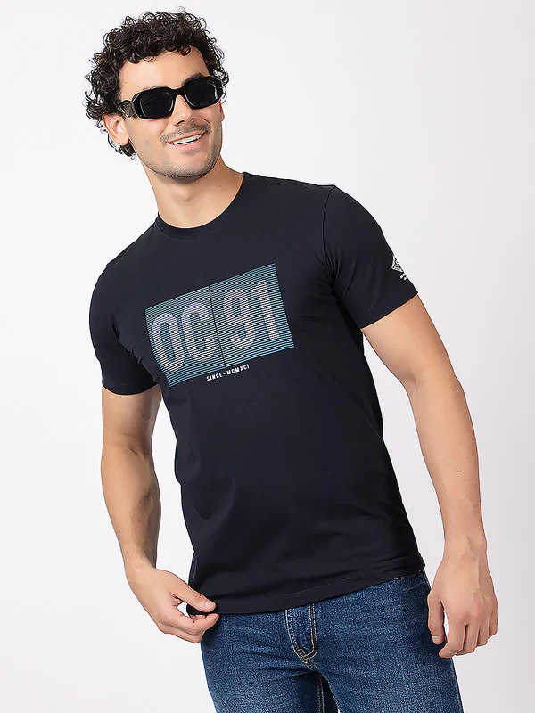 Men's 'OC91' Roundneck T-Shirt - Image 8