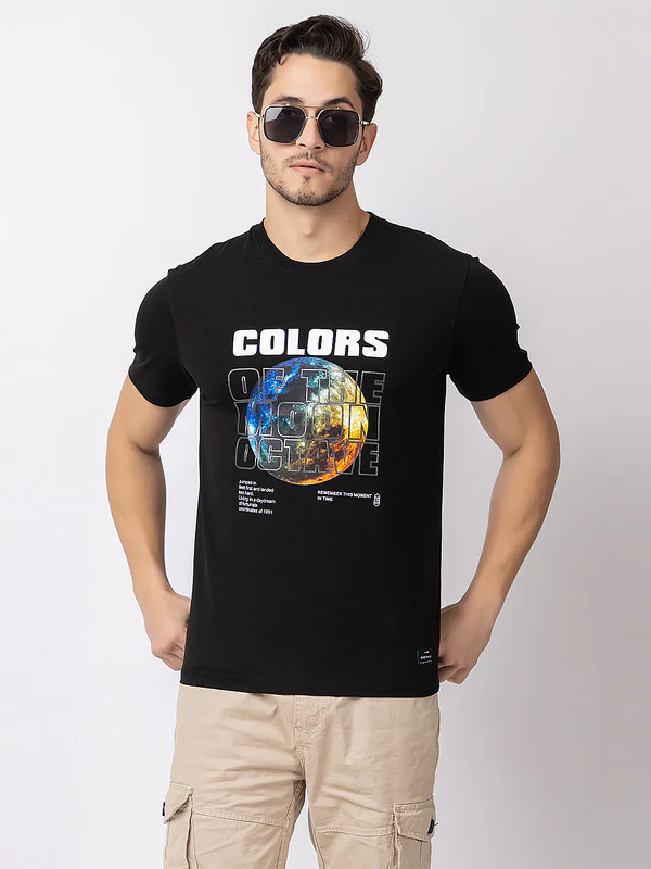 Men's Graphic Roundneck T-Shirt
