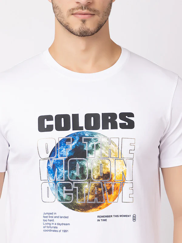 Men's Graphic Roundneck T-Shirt - Image 10