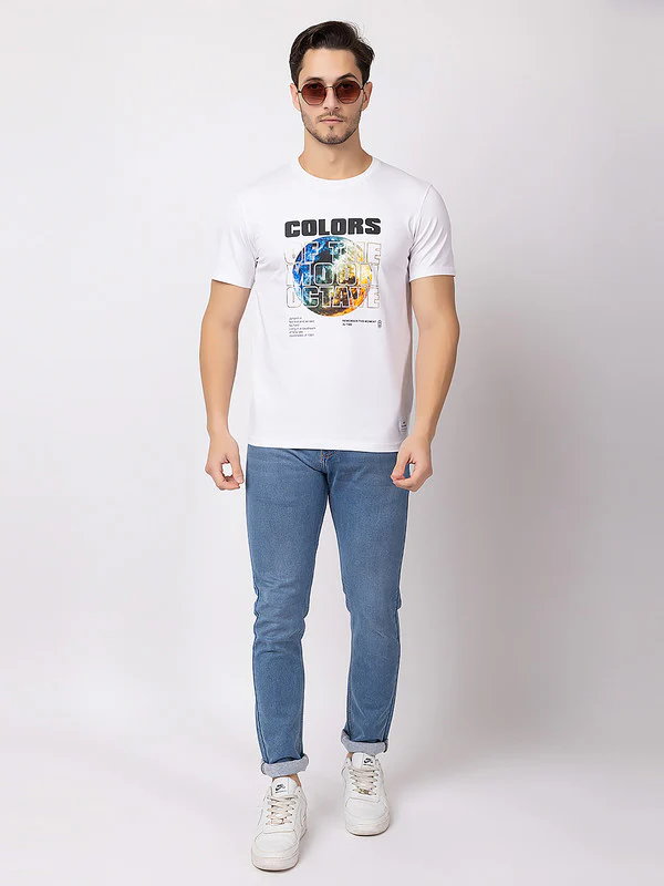 Men's Graphic Roundneck T-Shirt - Image 12