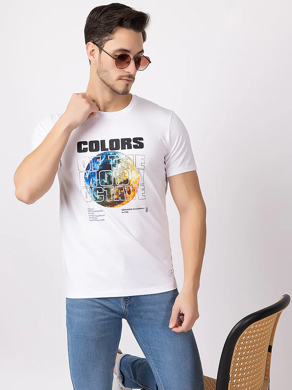 Men's Graphic Roundneck T-Shirt - Image 13