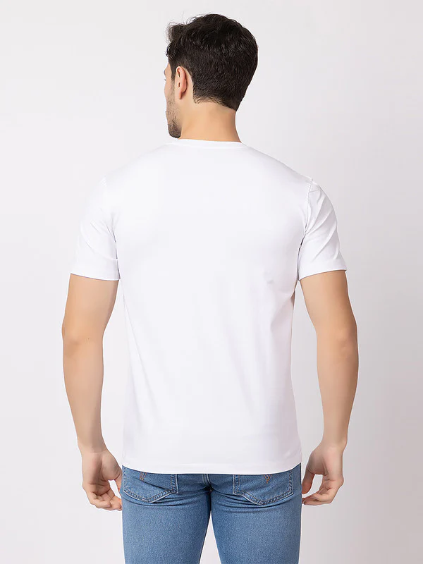 Men's Graphic Roundneck T-Shirt - Image 14