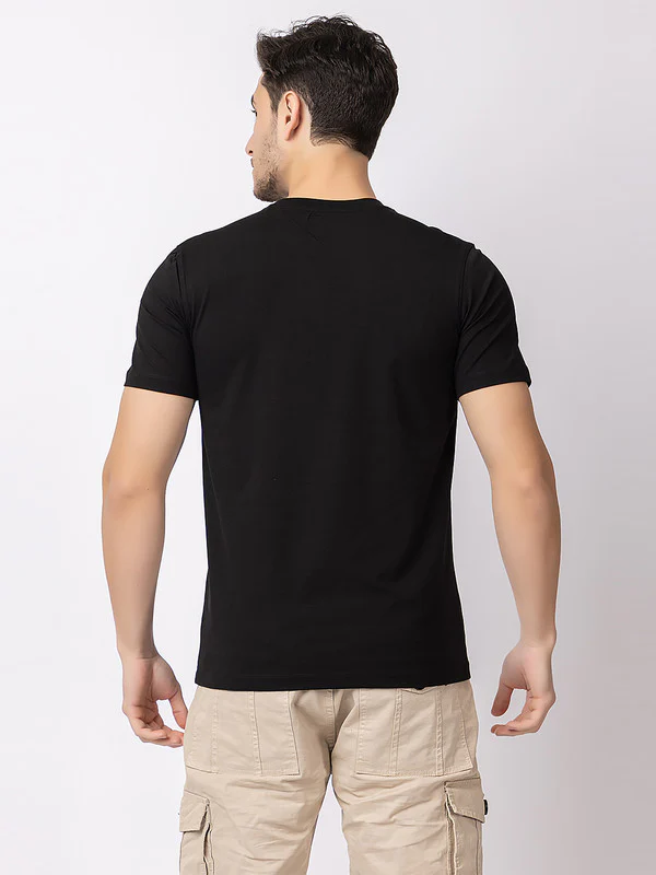 Men's Graphic Roundneck T-Shirt - Image 2