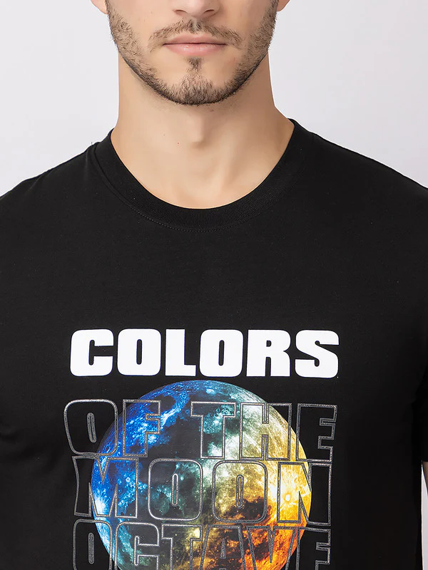Men's Graphic Roundneck T-Shirt - Image 6